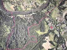 Działka budowlana Olszany. Zdjęcie 3