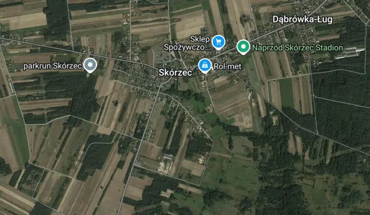 Działka rolno-budowlana Skórzec, ul. Bielna