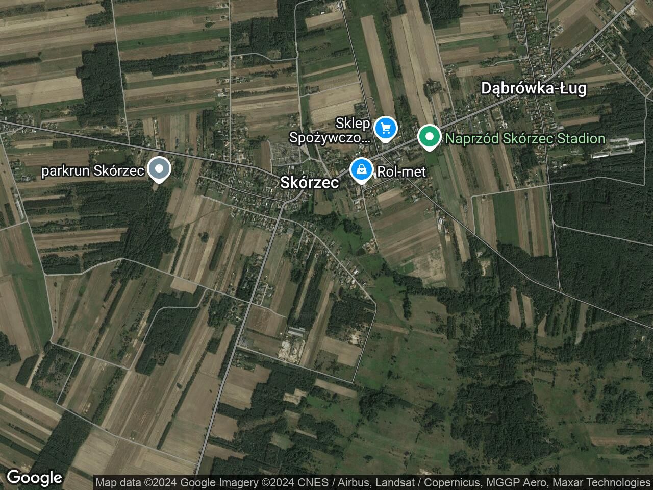 Działka rolno-budowlana Skórzec, ul. Bielna