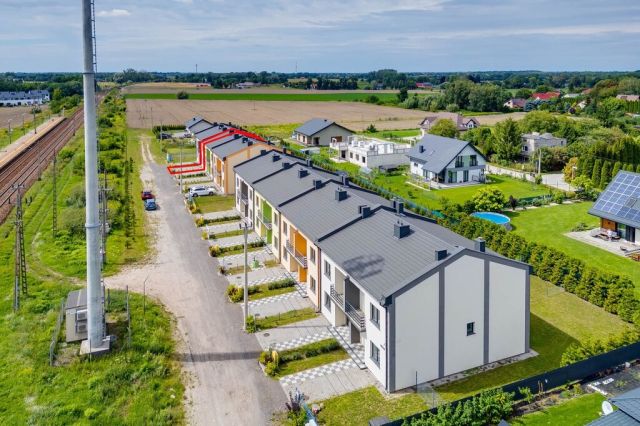 dom szeregowy, 4 pokoje Bieniewice, ul. Dobra. Zdjęcie 41