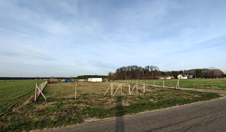 Działka budowlana Mościska