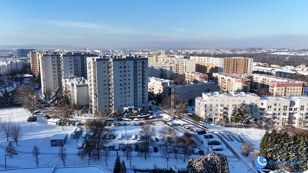 Działka budowlana Kraków Mistrzejowice, os. Tysiąclecia. Zdjęcie 18