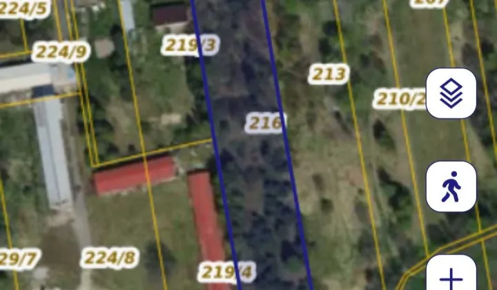 Działka inwestycyjna Praszczyki