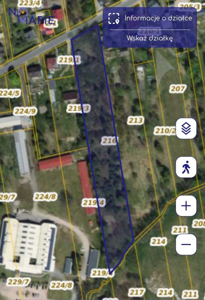 Działka budowlana Praszczyki