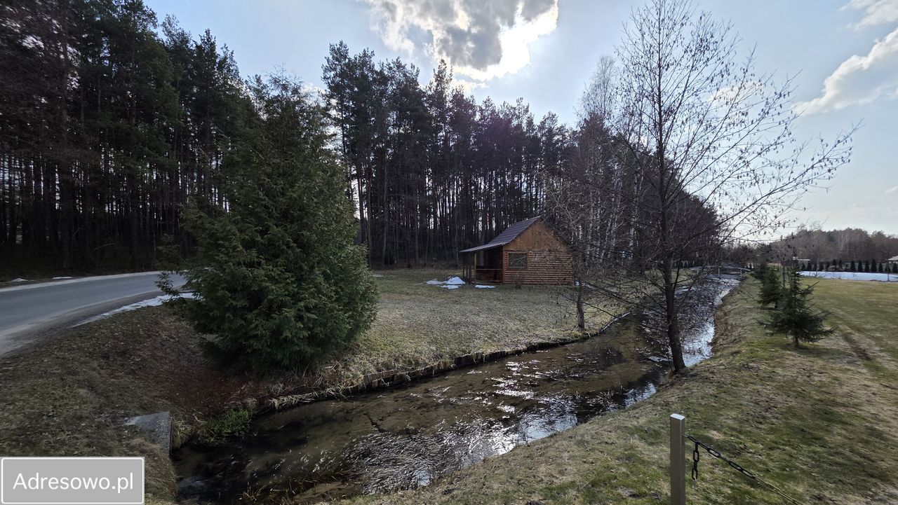 Działka leśna Wólka Łosiniecka. Zdjęcie 9