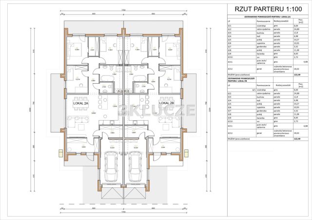 bliźniak, 4 pokoje Lipniak. Zdjęcie 2