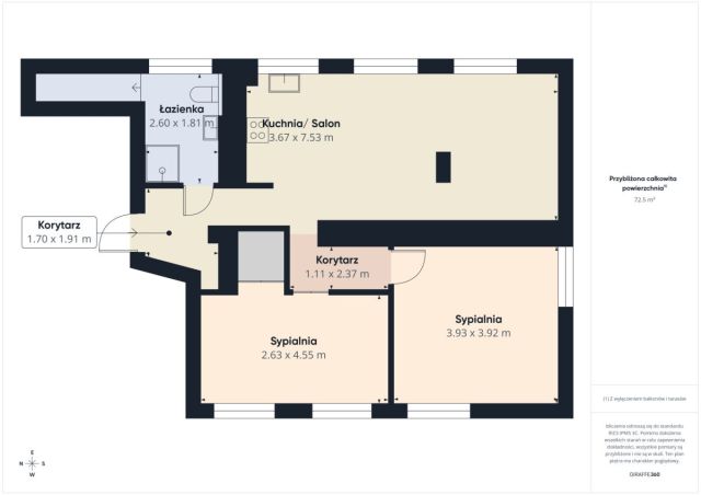 Mieszkanie 3-pokojowe Gdynia Wzgórze Świętego Maksymiliana, ul. Wojewody Wachowiaka. Zdjęcie 14
