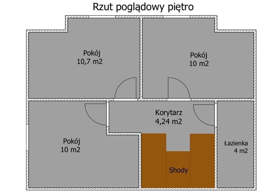 bliźniak, 4 pokoje Krośnice, ul. Działkowa. Zdjęcie 5