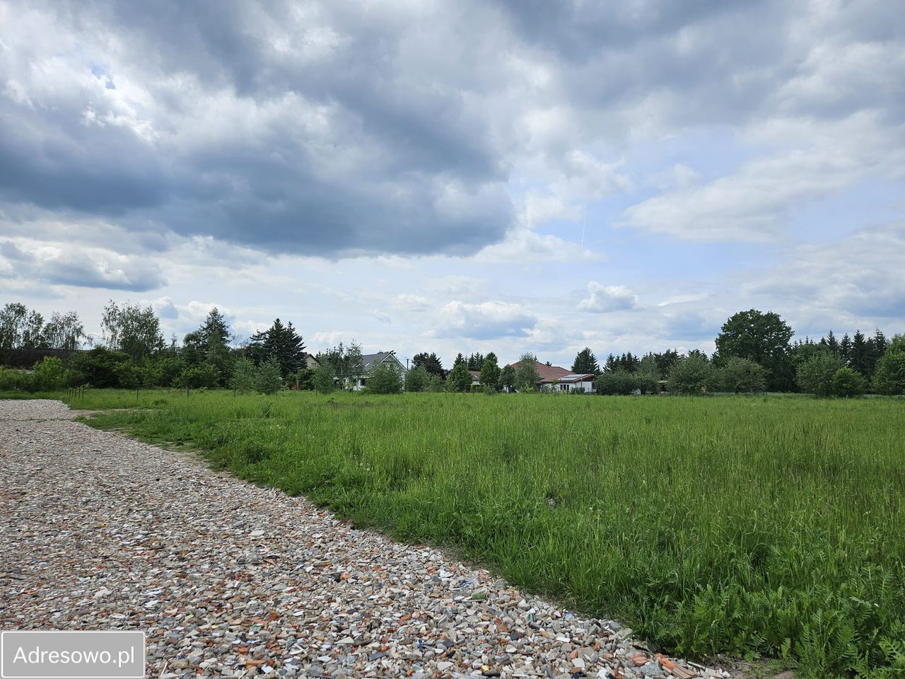 Działka budowlana Radzewice. Zdjęcie 4