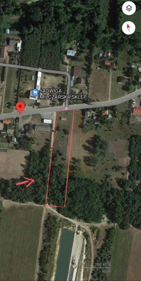 Działka rolna Juliszew, Juliszew. Zdjęcie 1