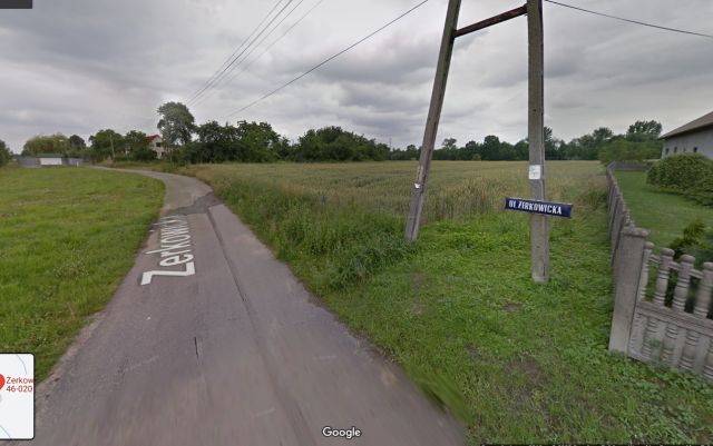 Działka rolno-budowlana Opole Żerkowice, ul. Żerkowicka. Zdjęcie 1