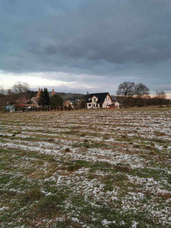 Działka budowlana Nowiny Wielkie, ul. Wiejska. Zdjęcie 4