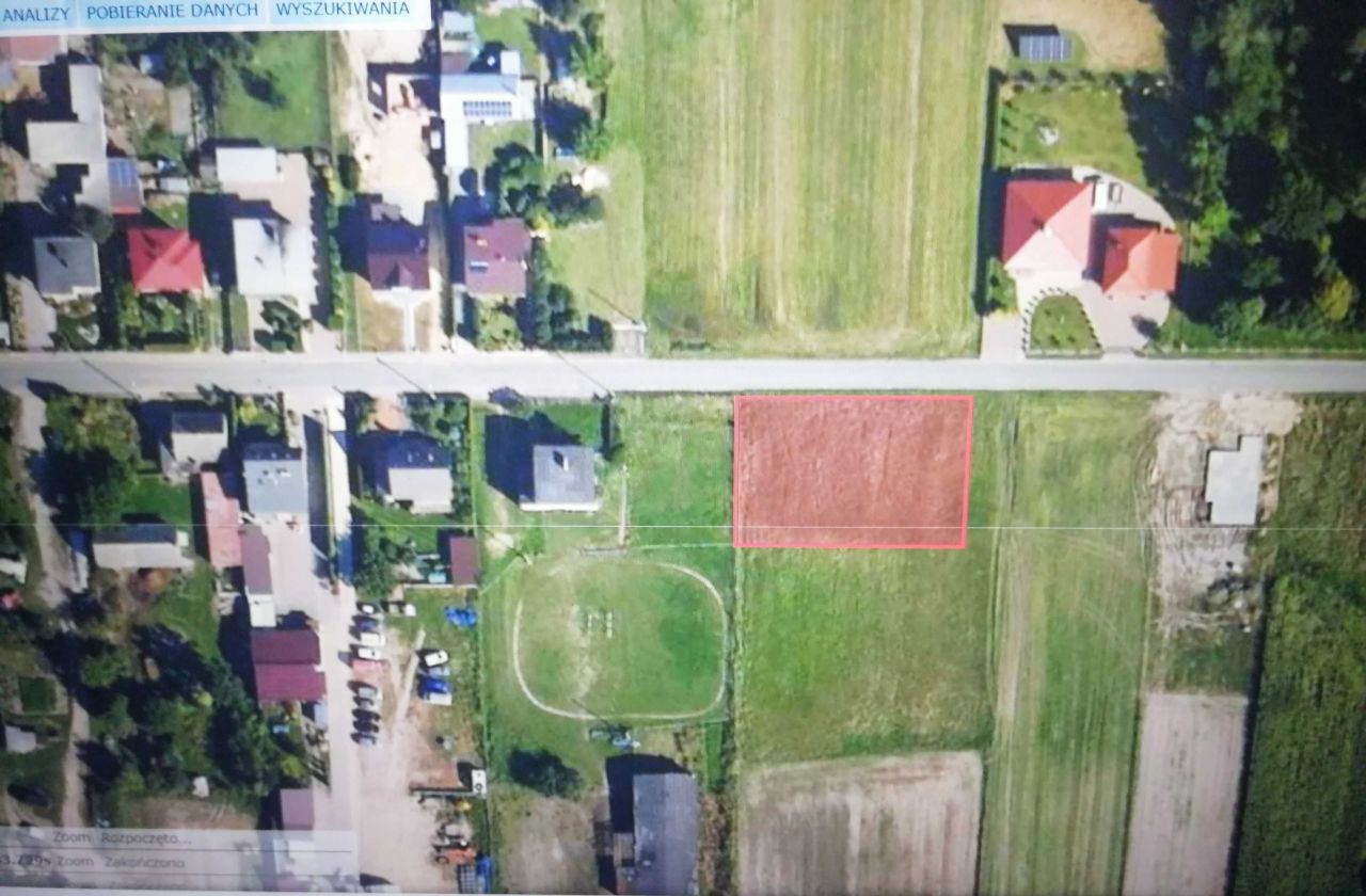 Działka budowlana Mikstat