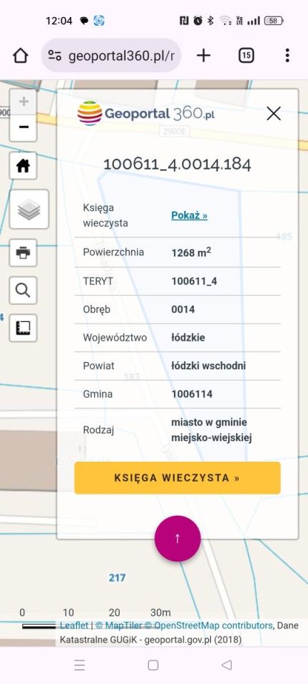 Działka budowlana Tuszyn, ul. Stefana Żeromskiego. Zdjęcie 3