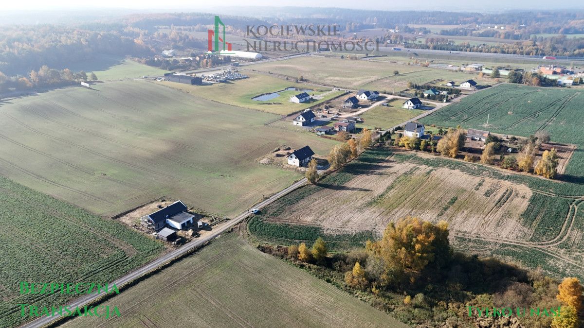 Działka budowlana Ropuchy