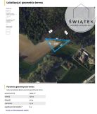 Działka budowlana Zarośle Cienkie