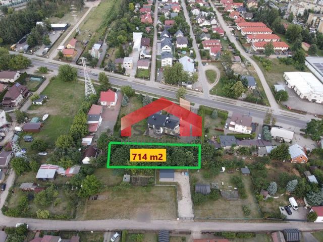 Działka budowlana Białystok, ul. Władysława Raginisa. Zdjęcie 1