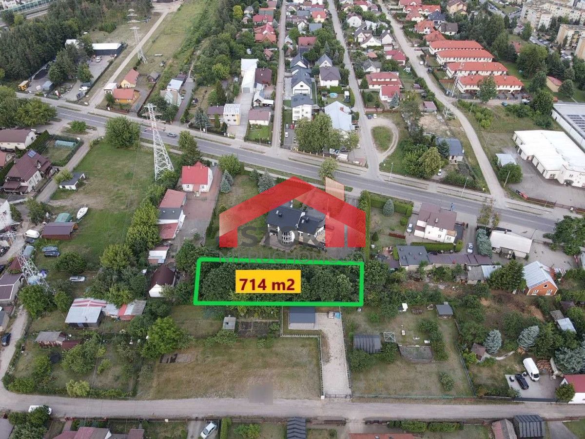 Działka budowlana Białystok, ul. Władysława Raginisa. Zdjęcie 1