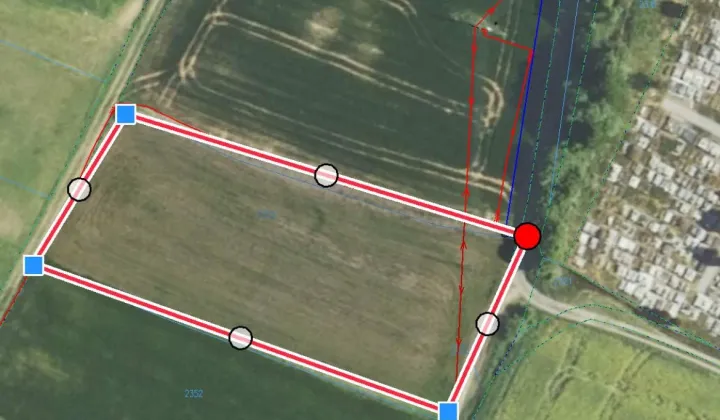 Działka budowlana Wielopole Skrzyńskie
