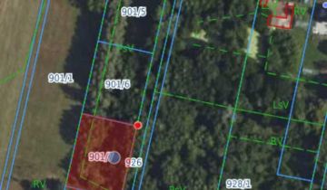 Działka budowlana Miąse