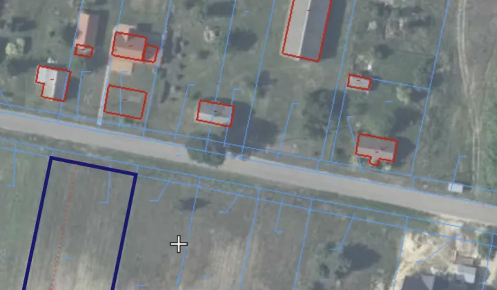 Działka siedliskowa Andrzejów