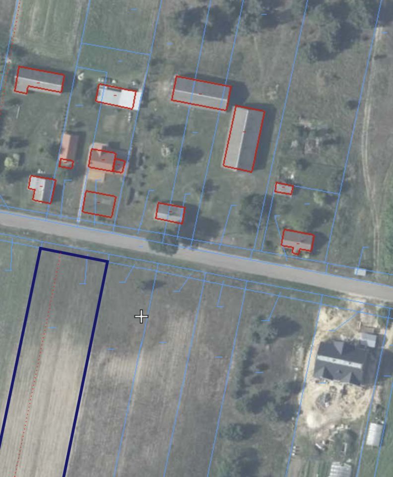 Działka siedliskowa Andrzejów. Zdjęcie 1