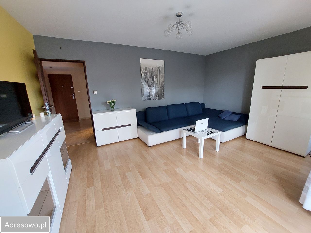 Mieszkanie 2-pokojowe Katowice Śródmieście, ul. Uniwersytecka. Zdjęcie 1