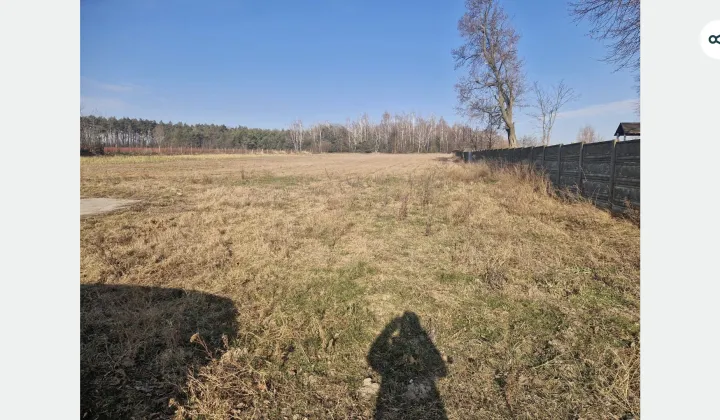 Działka rolno-budowlana Zglinna Duża