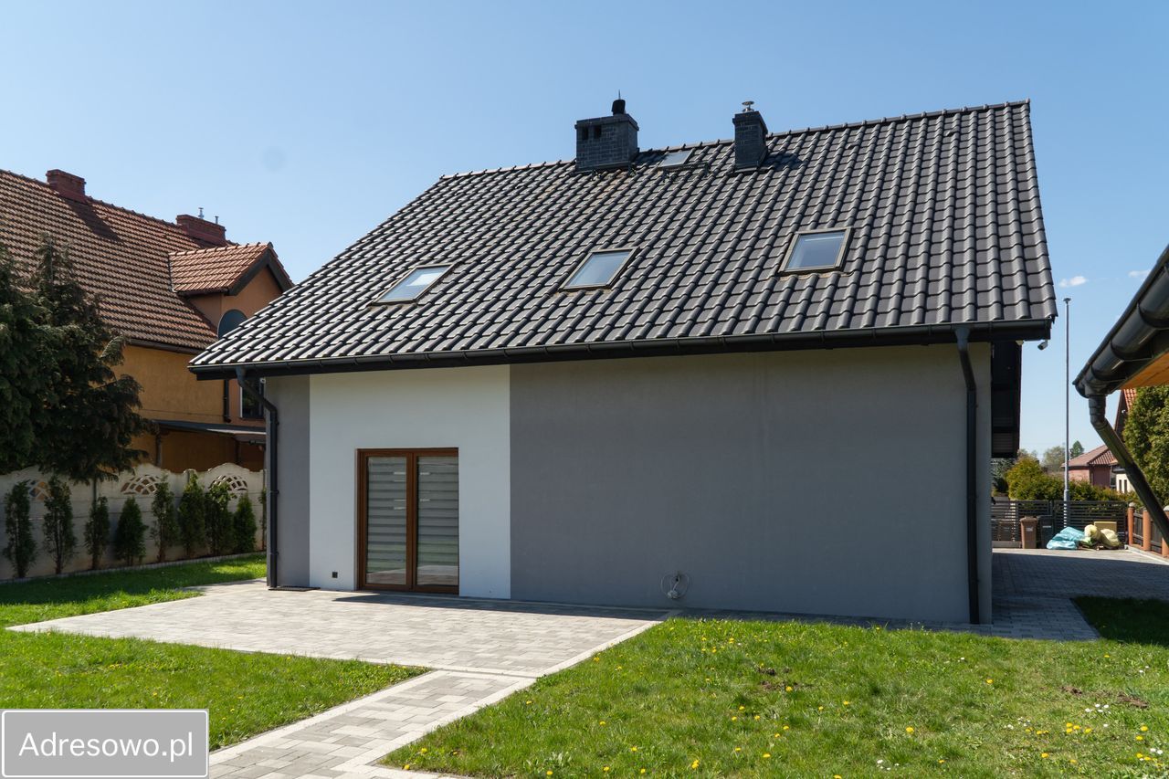 dom wolnostojący, 5 pokoi Tarnowskie Góry, ul. Kolejowa. Zdjęcie 4
