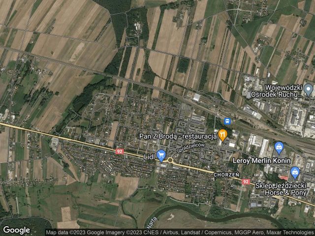 Garaż/miejsce parkingowe Konin Chorzeń, ul. Goździkowa. Zdjęcie 1