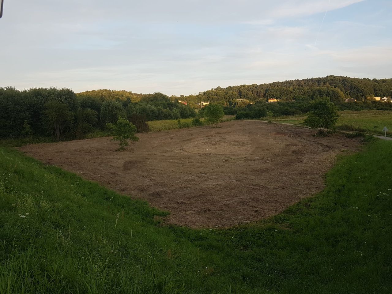 Działka rekreacyjna Kraków Bodzów, ul. Widłakowa