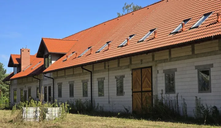 dom wolnostojący Adamówek, ul. Prosta