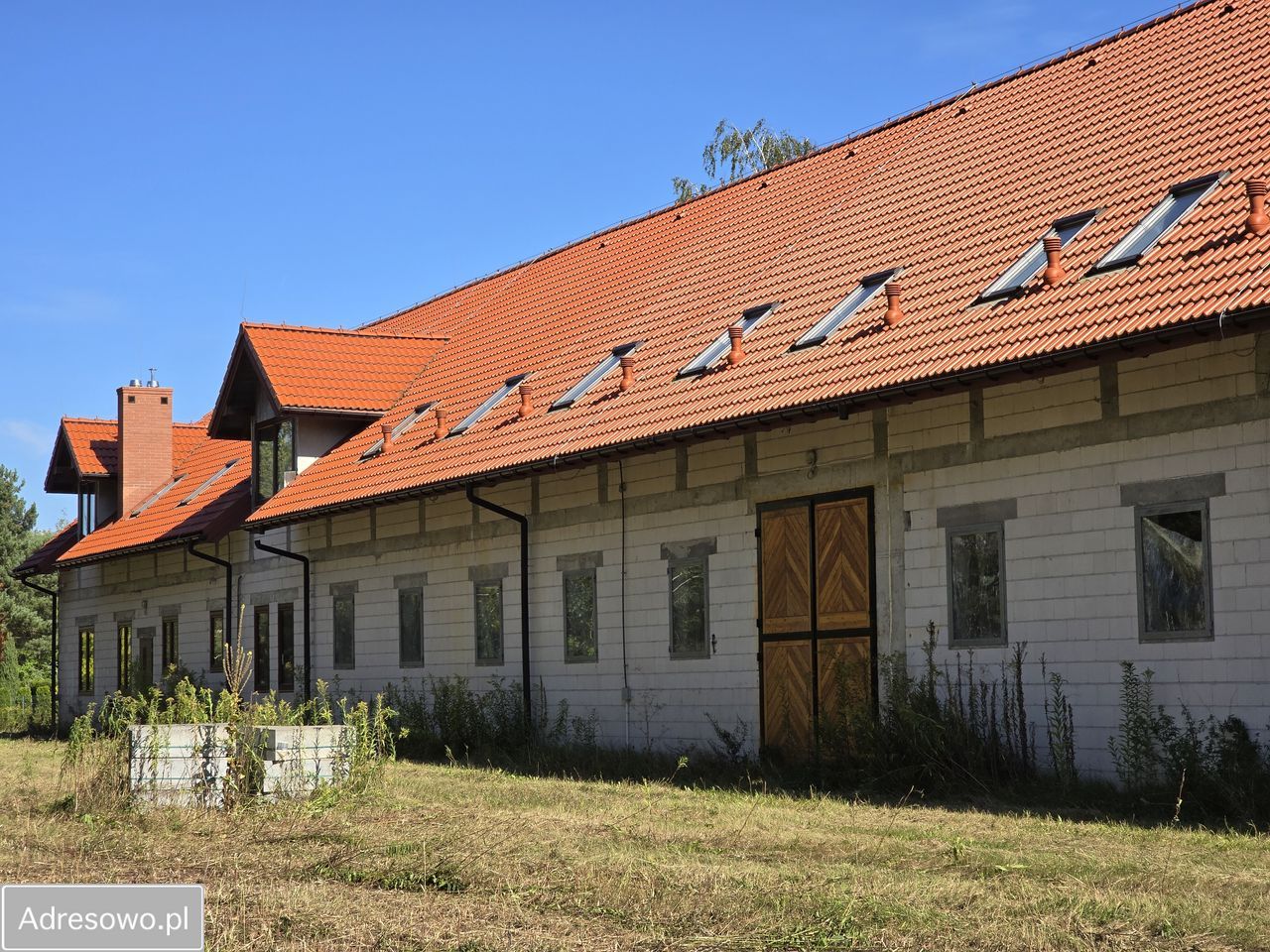 dom wolnostojący Adamówek, ul. Prosta