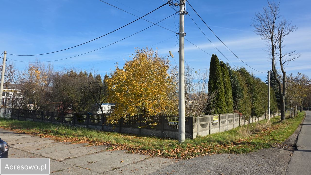 Działka inwestycyjna Miedary, ul. Tarnogórska. Zdjęcie 3