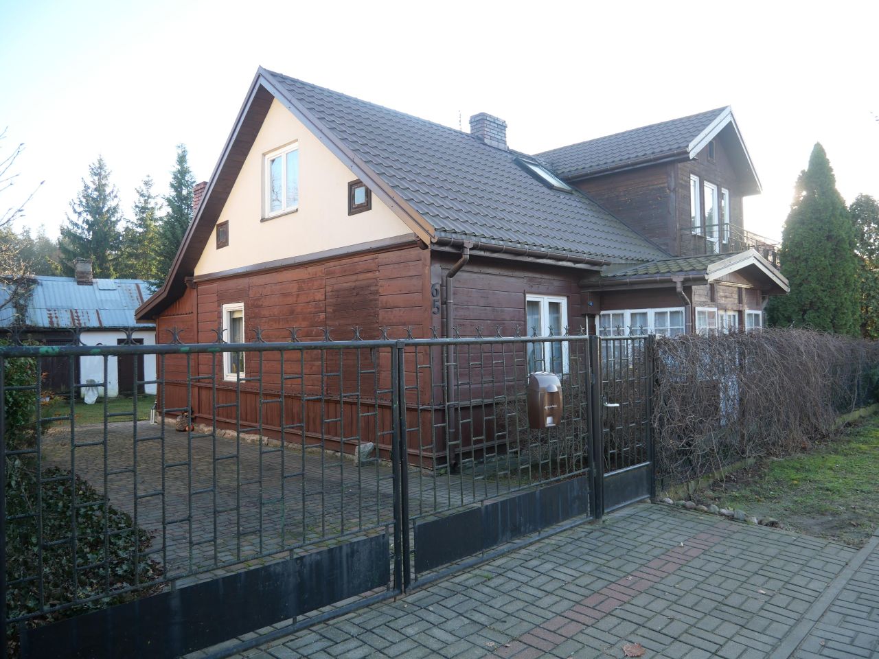 dom wolnostojący Długosiodło, ul. Królowej Jadwigi. Zdjęcie 2