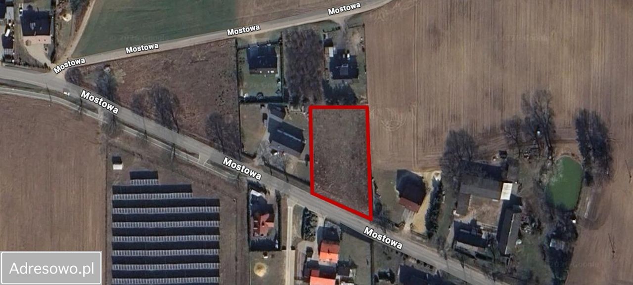 Działka budowlana Pinczyn, ul. Mostowa. Zdjęcie 3