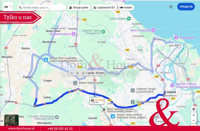 Działka budowlana Leźno, ul. Jarzębinowa. Zdjęcie 10