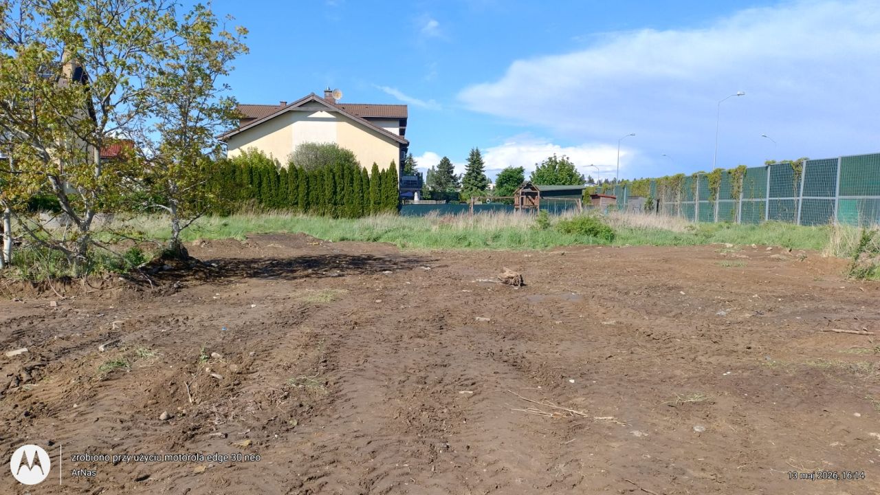 Działka budowlana Szczecin Gumieńce, ul. Harnasiów. Zdjęcie 3