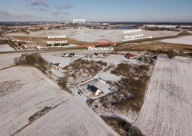 Działka budowlana Bartąg. Zdjęcie 1