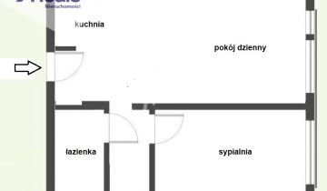 Mieszkanie 2-pokojowe Warszawa Śródmieście, ul. Grzybowska