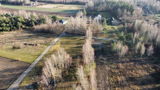 Działka inwestycyjna Wycinki Osowskie, ul. Brzozowa. Zdjęcie 3