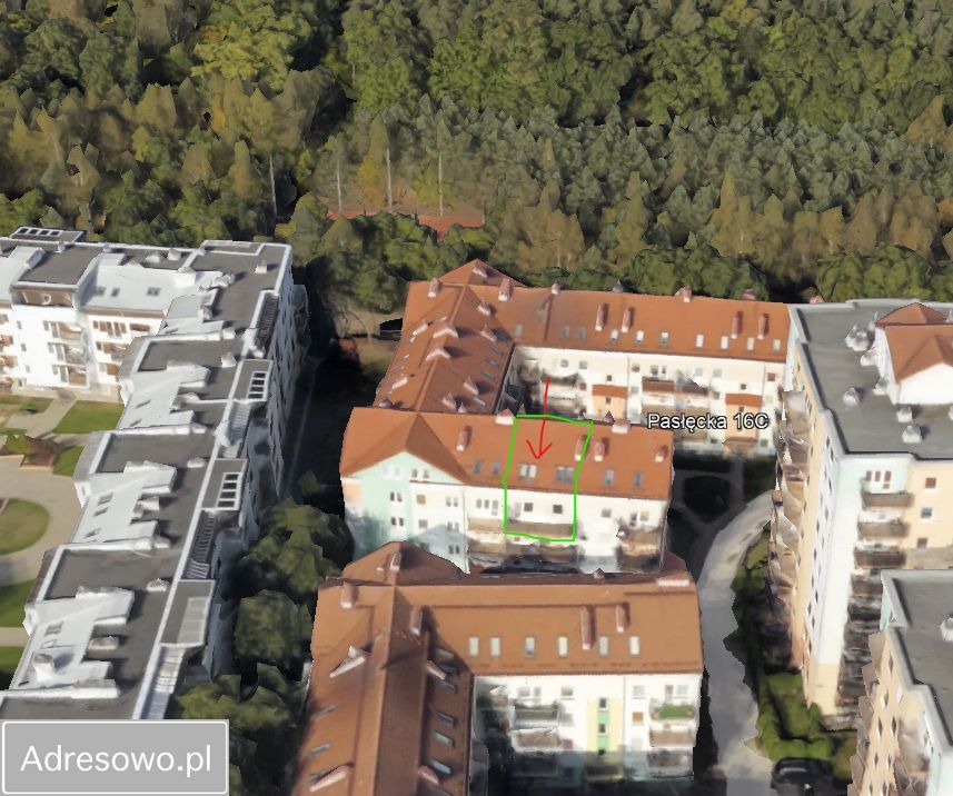 Mieszkanie 3-pokojowe Warszawa Nowodwory, ul. Pasłęcka