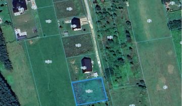 Działka budowlana Tarnów Krzyż, ul. Wiśniowa