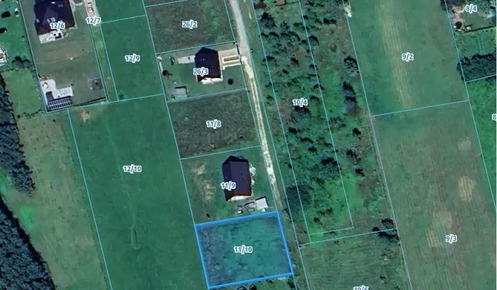 Działka budowlana Tarnów Krzyż, ul. Wiśniowa