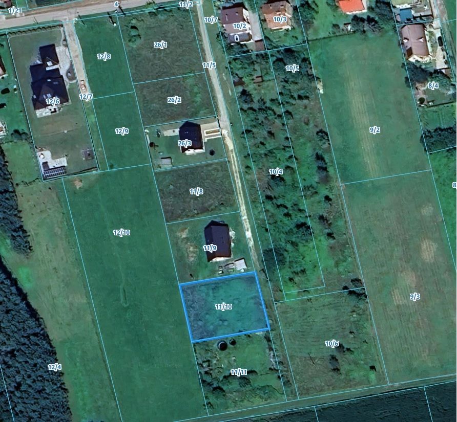 Działka budowlana Tarnów Krzyż, ul. Wiśniowa