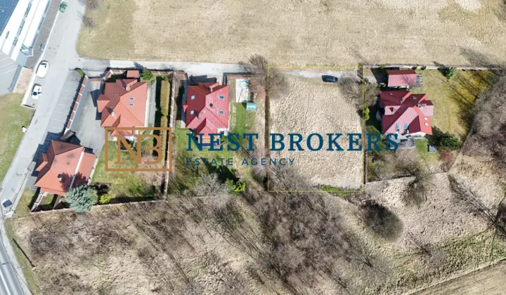 Działka budowlana Mogilany, ul. Krótka