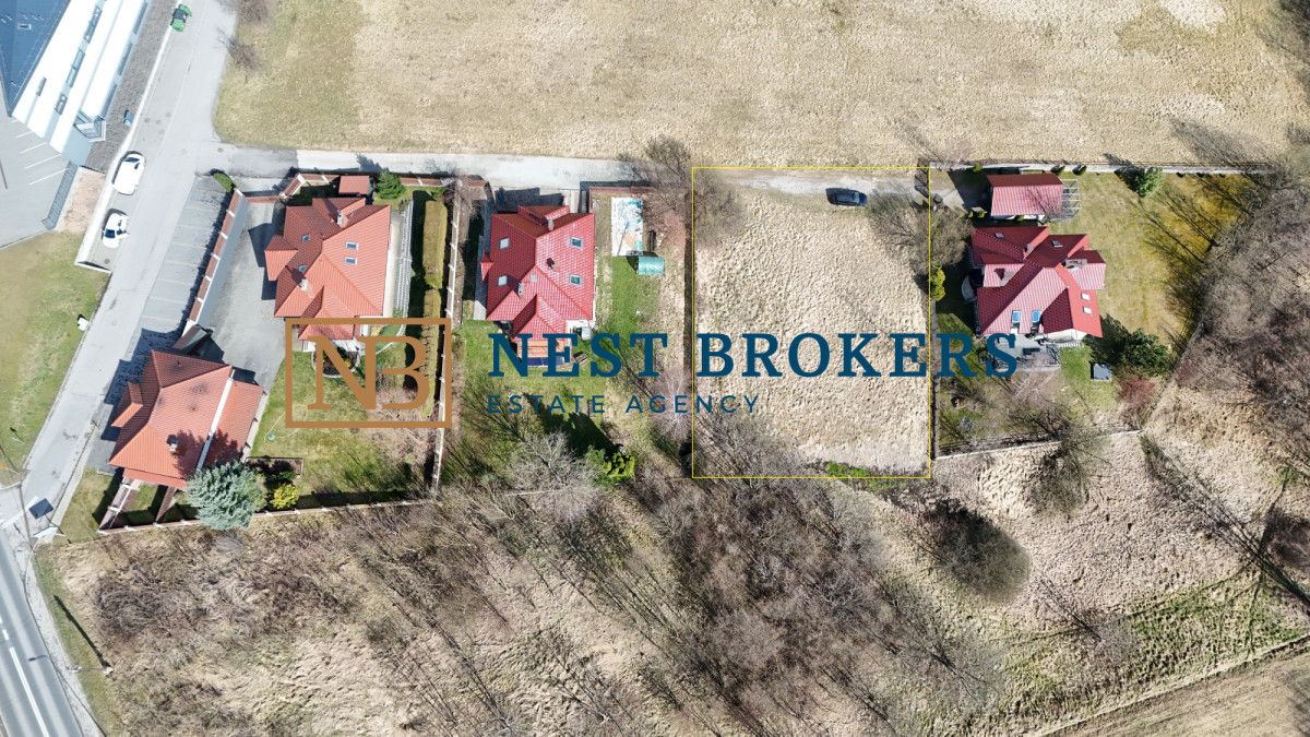 Działka budowlana Mogilany, ul. Krótka. Zdjęcie 1