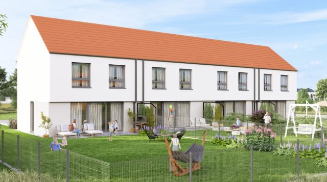 dom szeregowy, 4 pokoje Żurawiniec, ul. Sosnowa. Zdjęcie 4