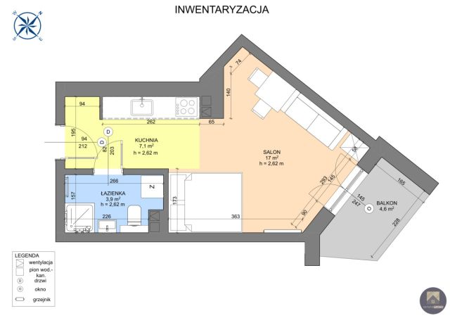 Mieszkanie 1-pokojowe Warszawa Włochy, ul. Wiktoryn. Zdjęcie 17