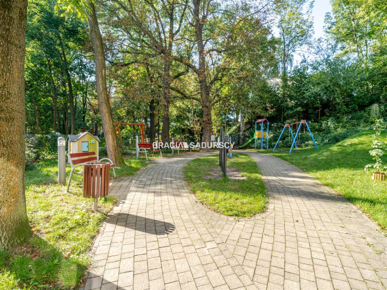 Mieszkanie 3-pokojowe Kraków Podgórze, ul. Parkowa. Zdjęcie 36
